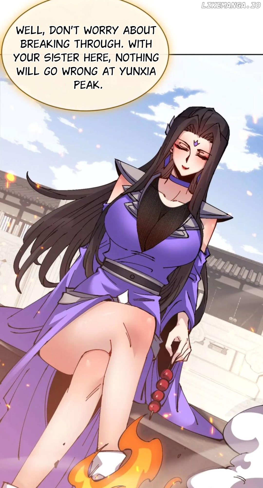 Master: This rebellious disciple is definitely not the Holy Son Chapter 113 - page 36